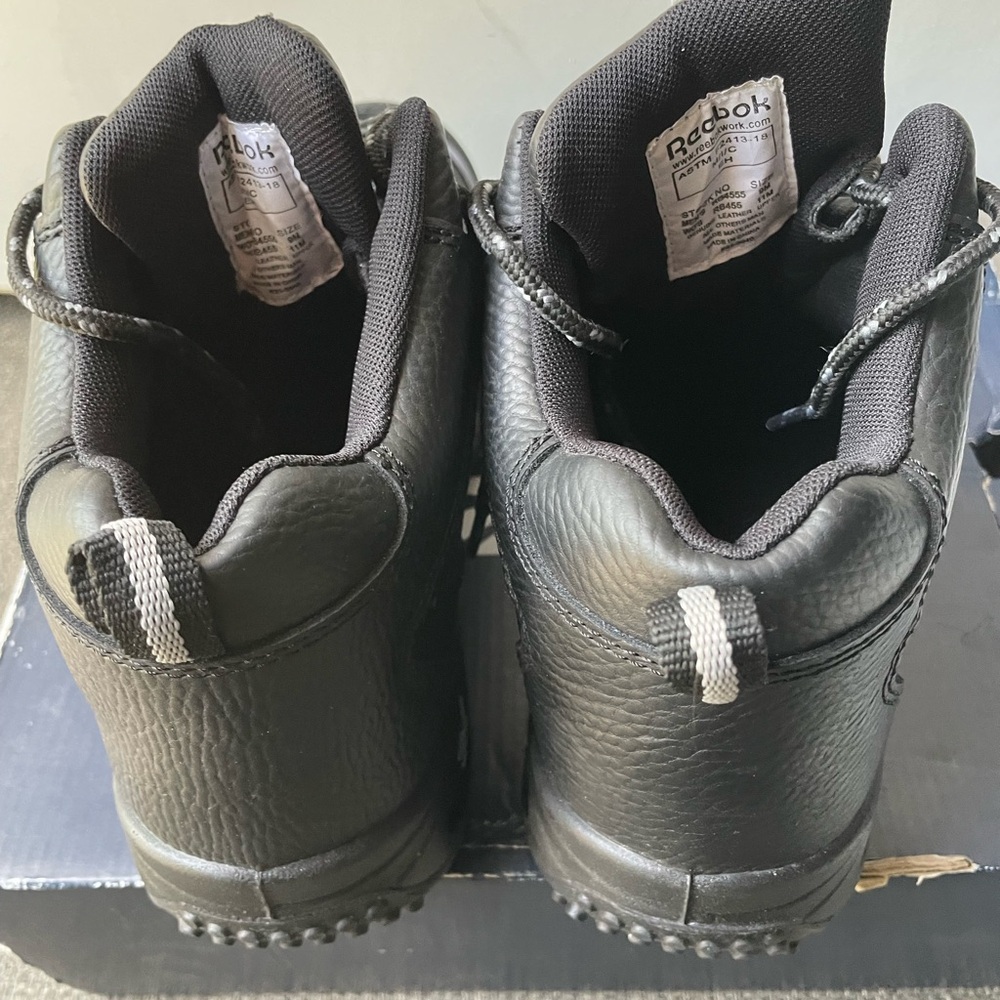 Reebok Black Sport Waterproof Work Boots With Durable Design. Size:9m View 4